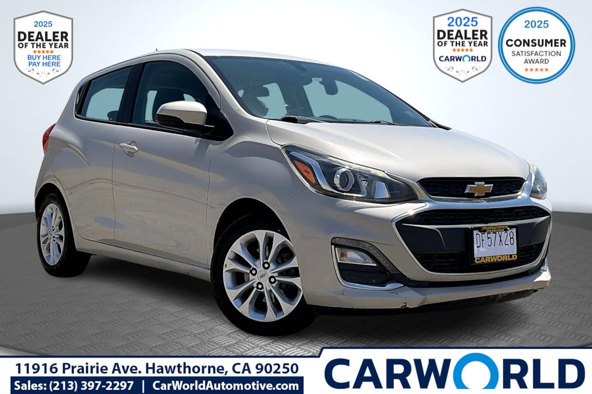 2020 Chevrolet Spark