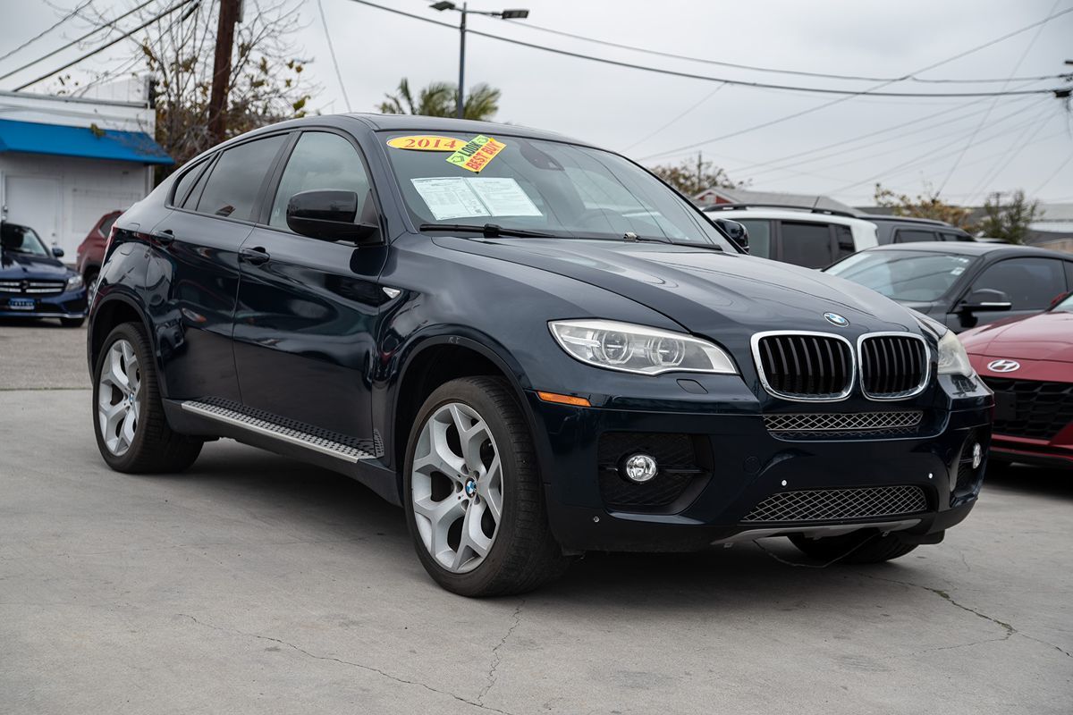 2014 BMW X6 xDrive35i's photo