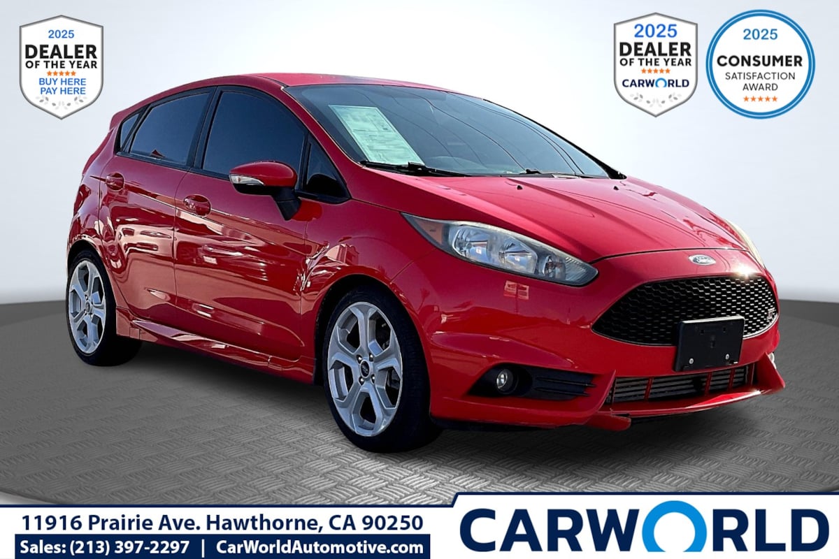 2015 Ford Fiesta ST's photo