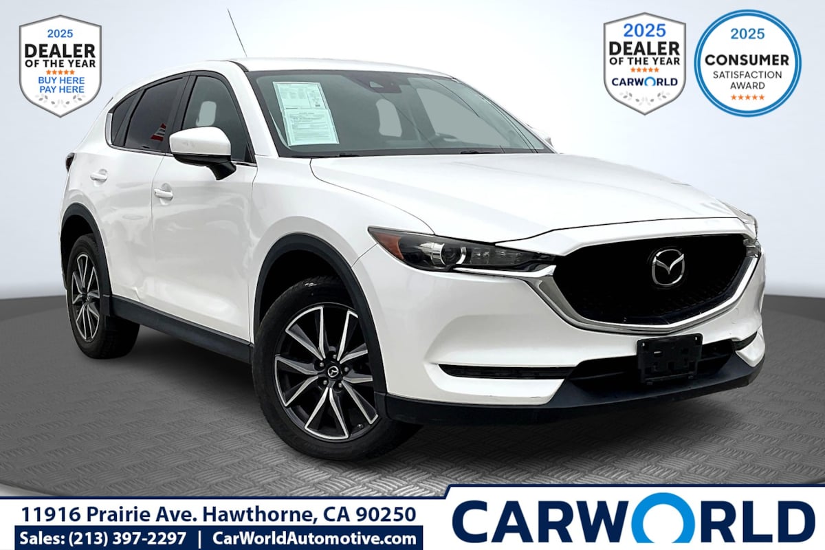 2018 Mazda CX-5 Touring's photo