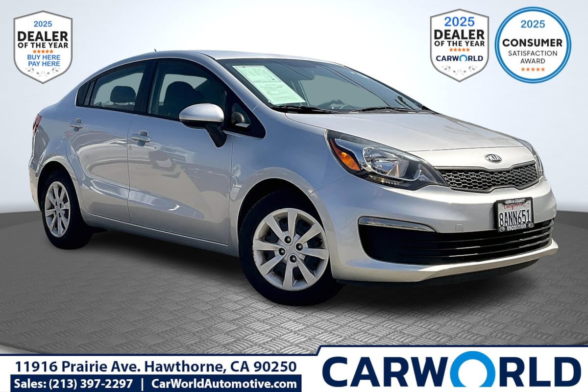 2017 Kia Rio