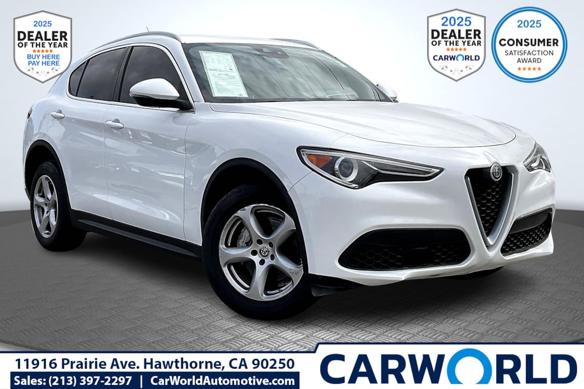 2018 Alfa Romeo Stelvio