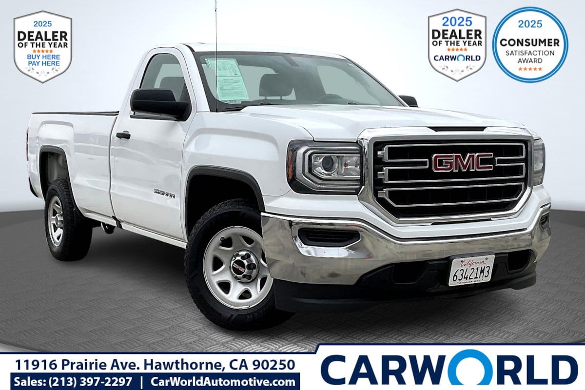 2018 GMC Sierra 1500 Base