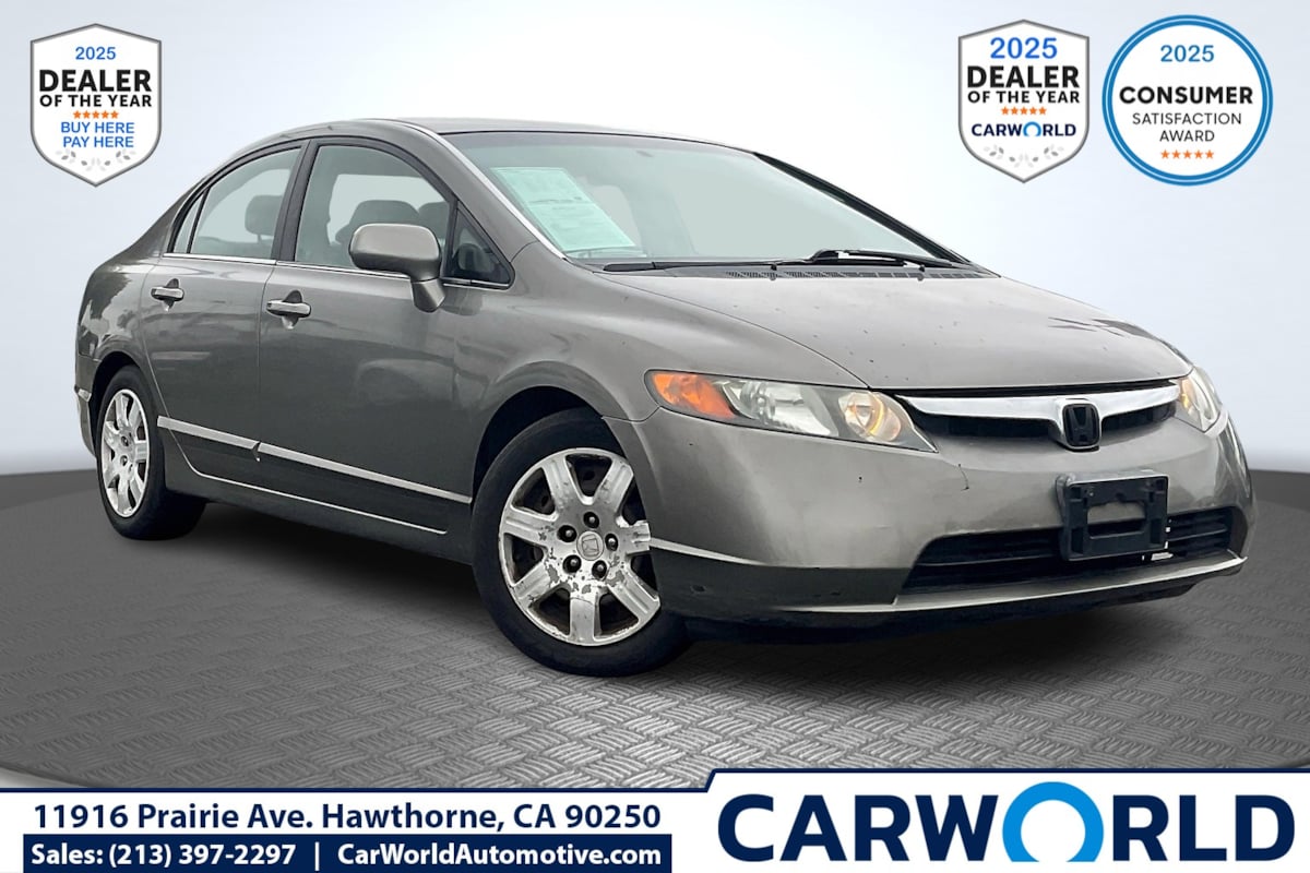 2007 Honda Civic LX's photo