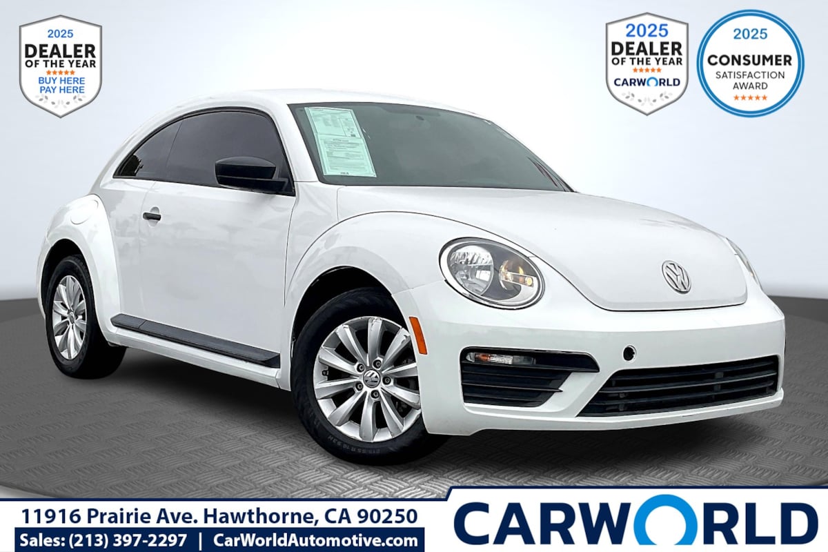 2018 Volkswagen Beetle S's photo