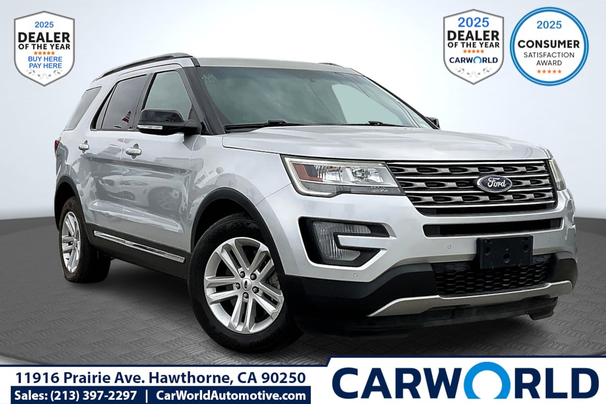 2016 Ford Explorer XLT's photo