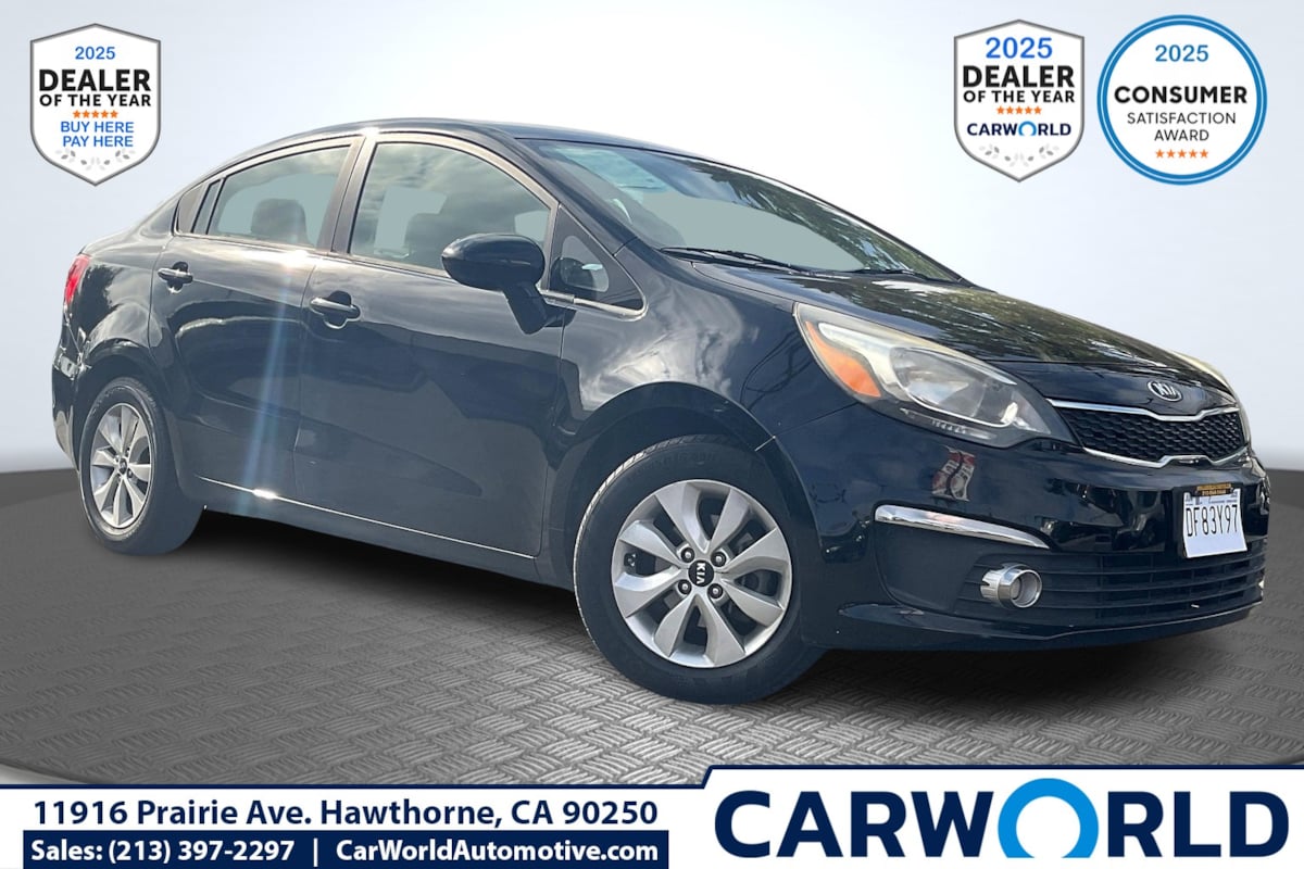 2016 Kia Rio