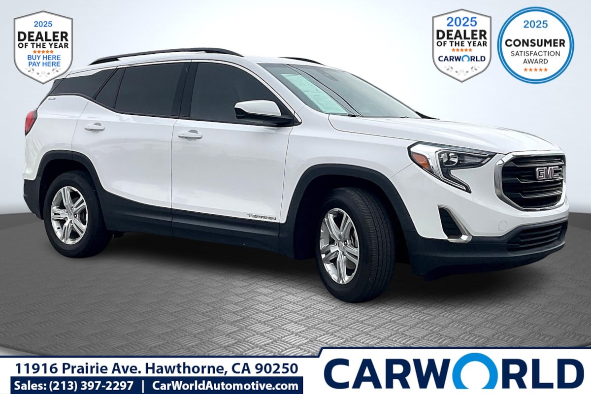 2020 GMC Terrain SLE's photo