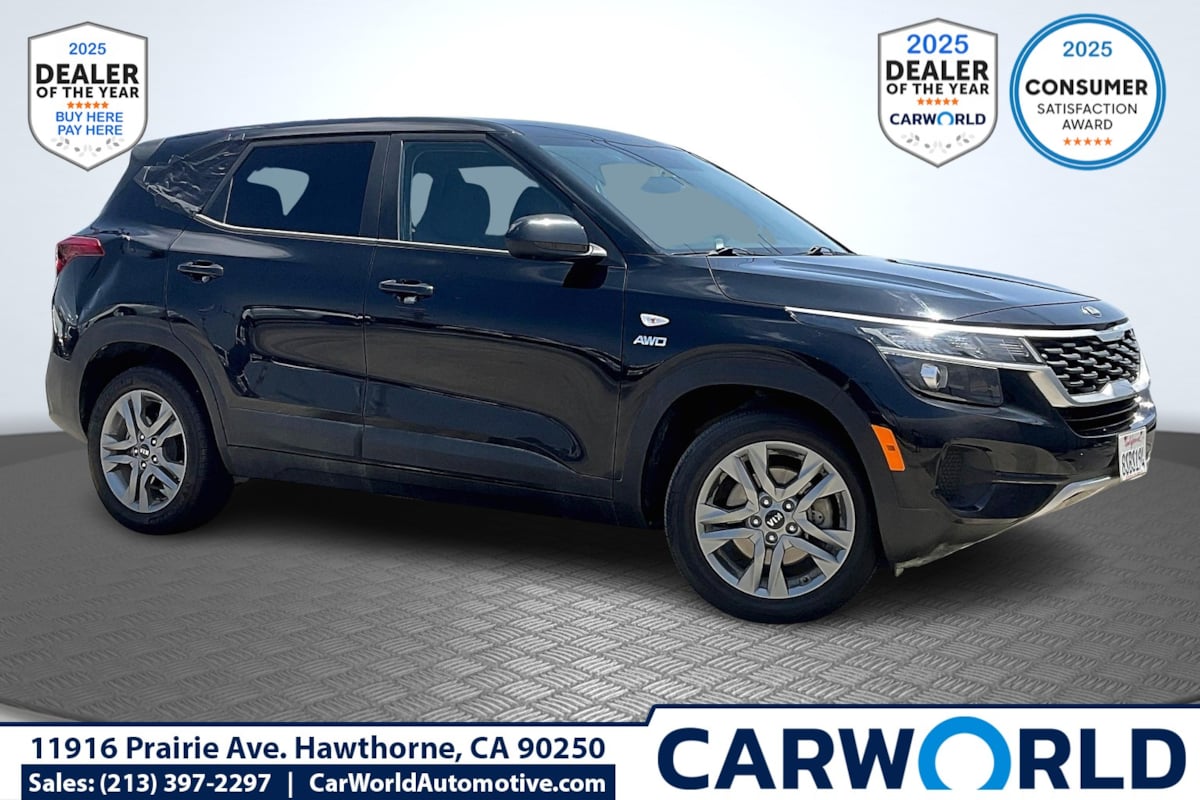 2021 Kia Seltos LX's photo