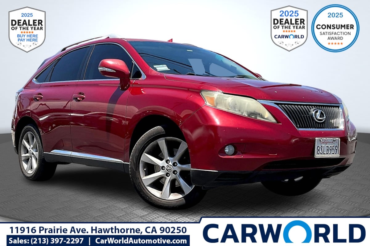 2011 Lexus RX 350's photo