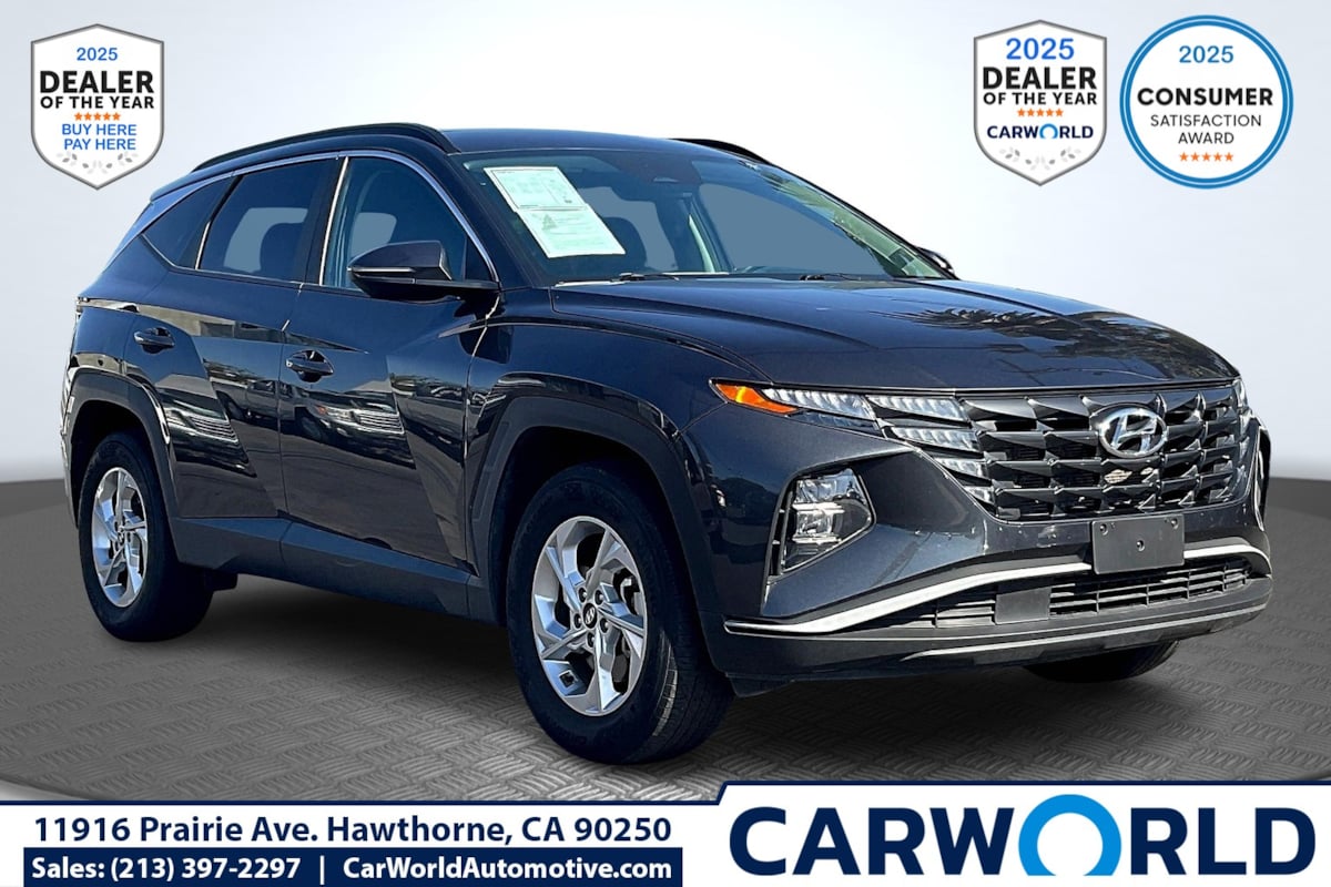 2023 Hyundai Tucson SEL's photo