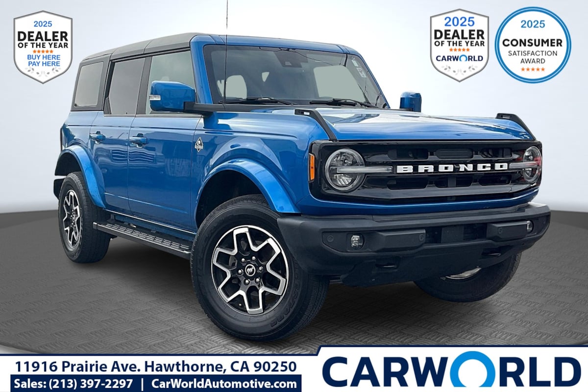 2021 Ford Bronco 4-Door Outer Banks's photo