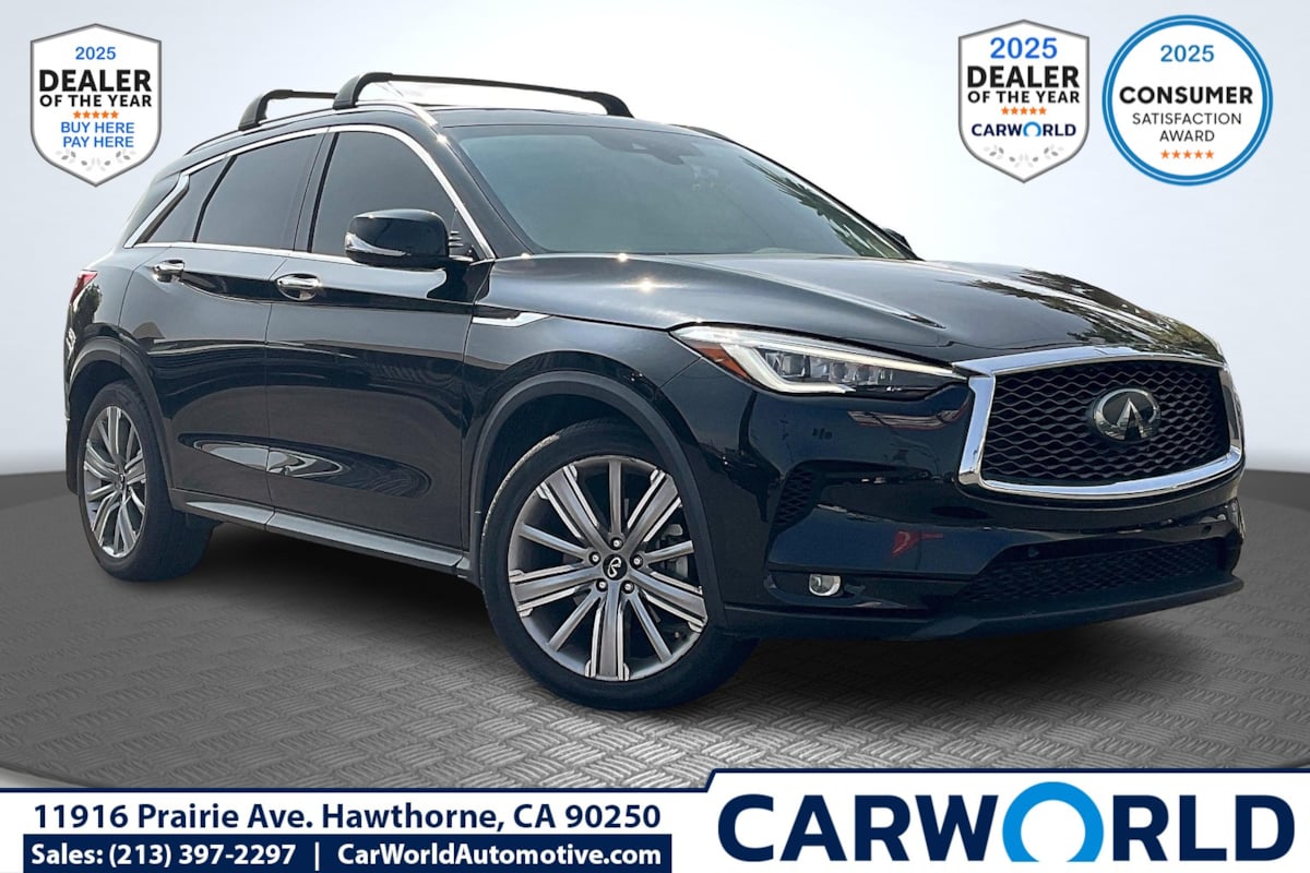 2021 INFINITI QX50 Sensory's photo