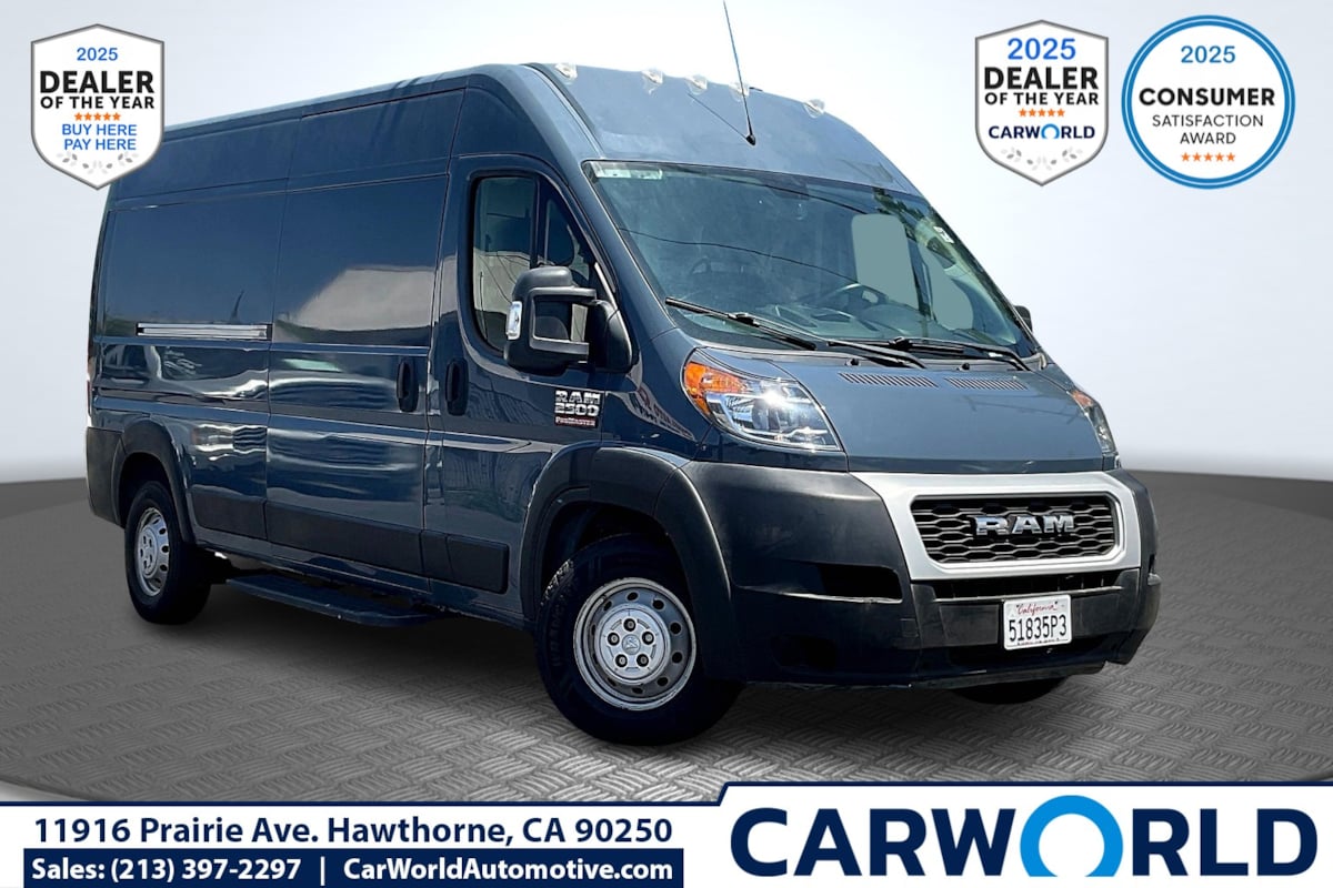 2019 RAM ProMaster Cargo Van Base's photo