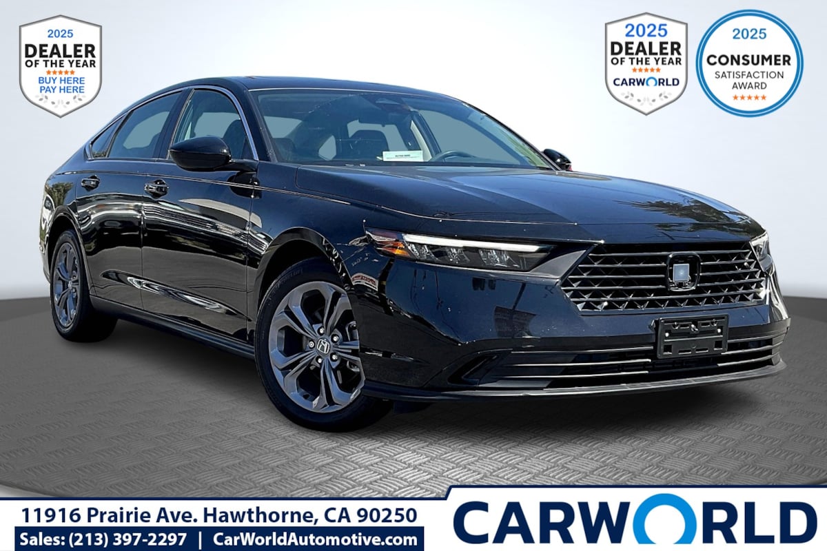 2024 Honda Accord EX's photo