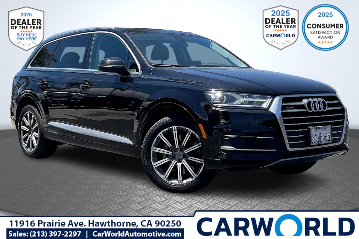 2019 Audi Q7 Premium's photo