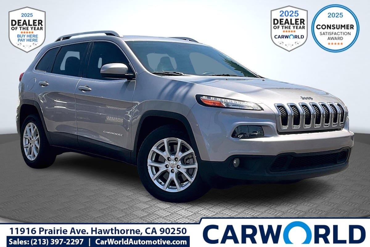 2017 Jeep Cherokee Latitude's photo