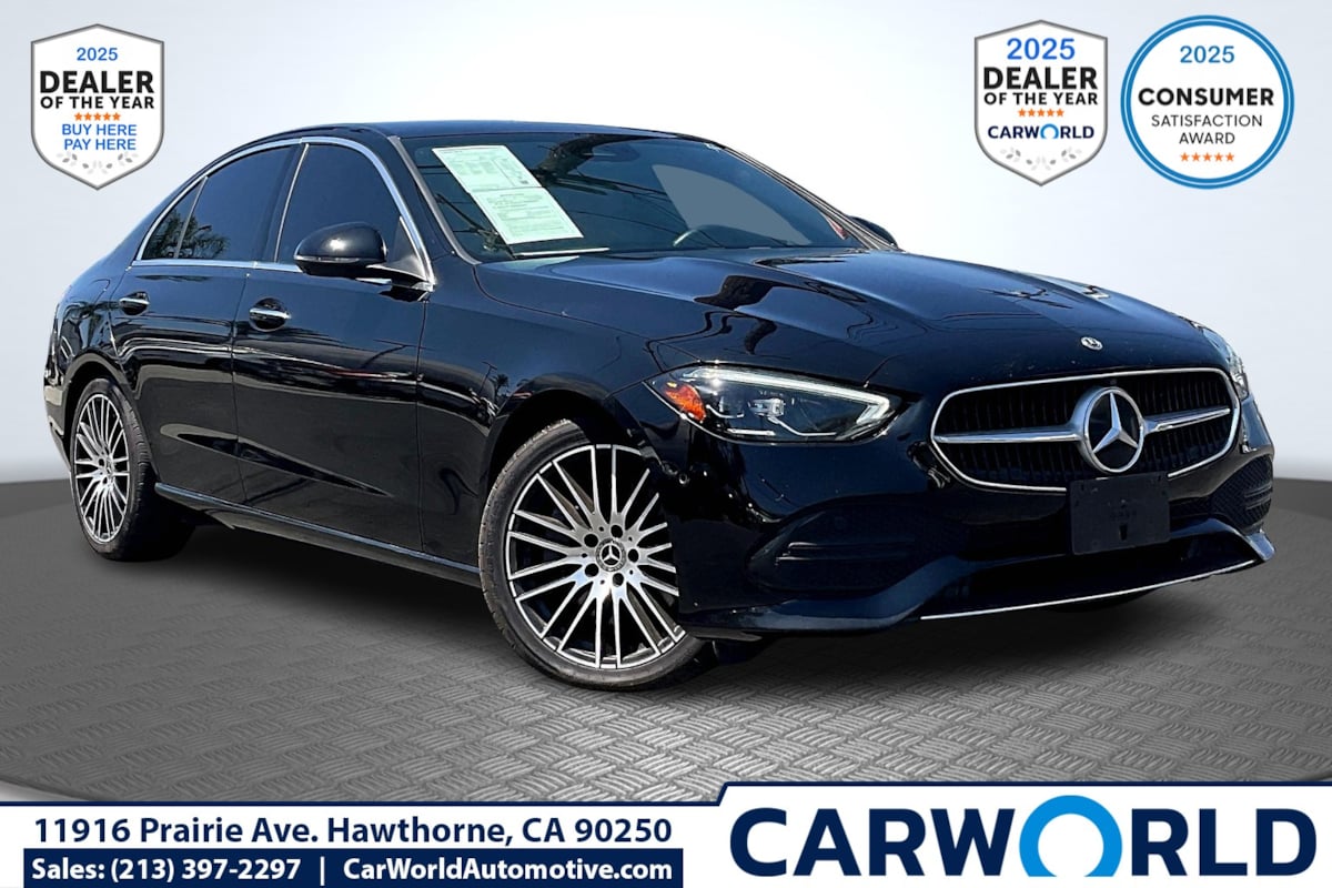 2022 Mercedes-Benz C-Class Sedan C 300's photo