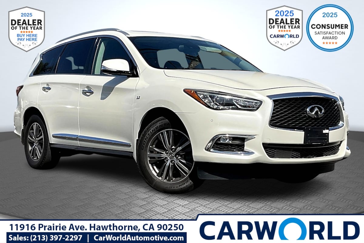 2019 INFINITI QX60 LUXE's photo