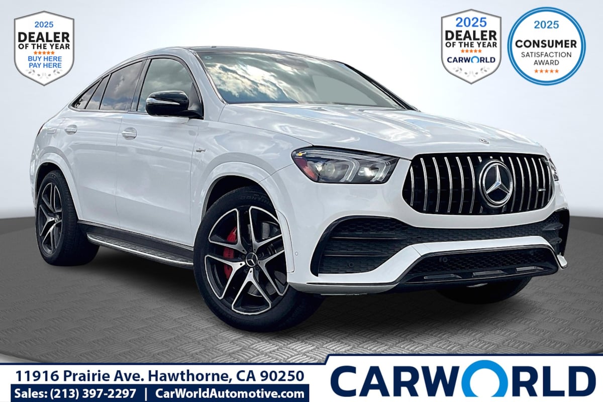 2021 Mercedes-Benz GLE Coupe GLE 53 AMG's photo