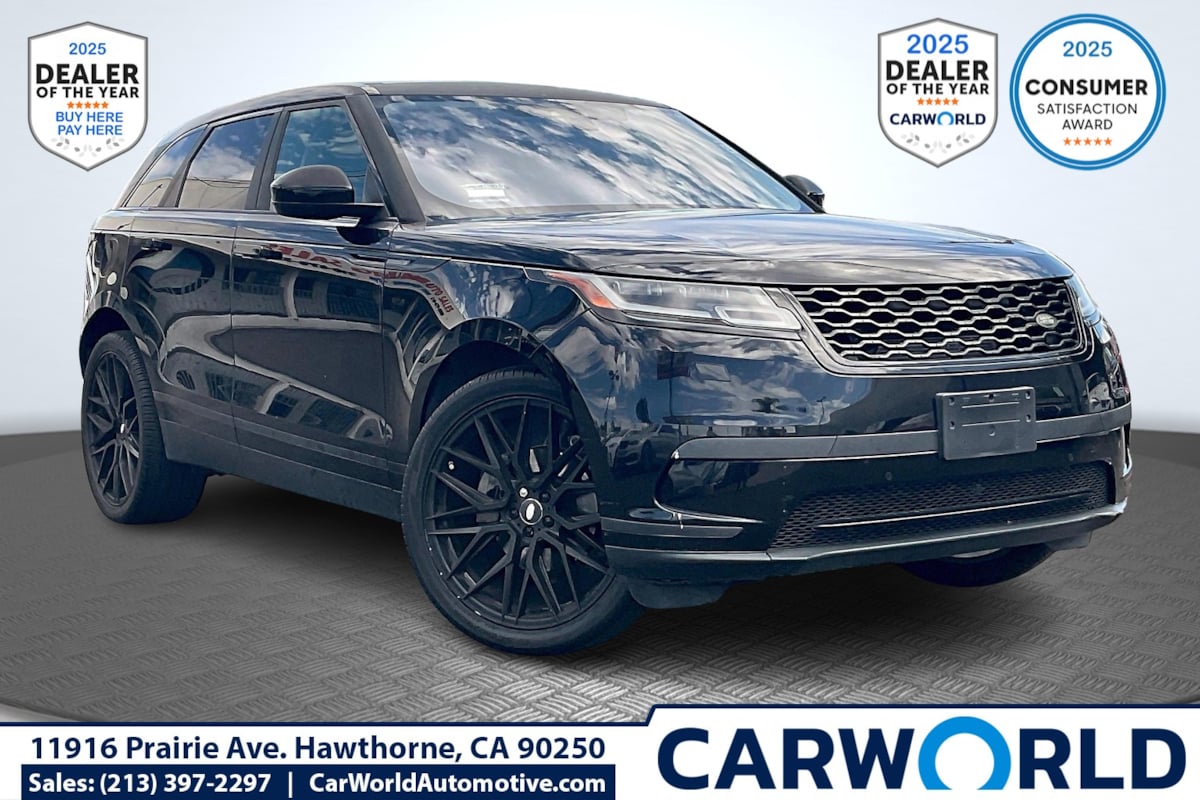 2019 Land Rover Range Rover Velar