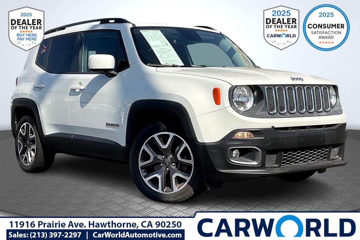 2017 Jeep Renegade Latitude