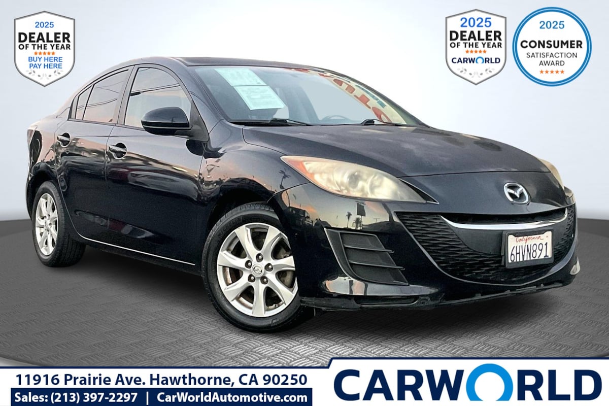 2010 Mazda MAZDA3 i Touring's photo
