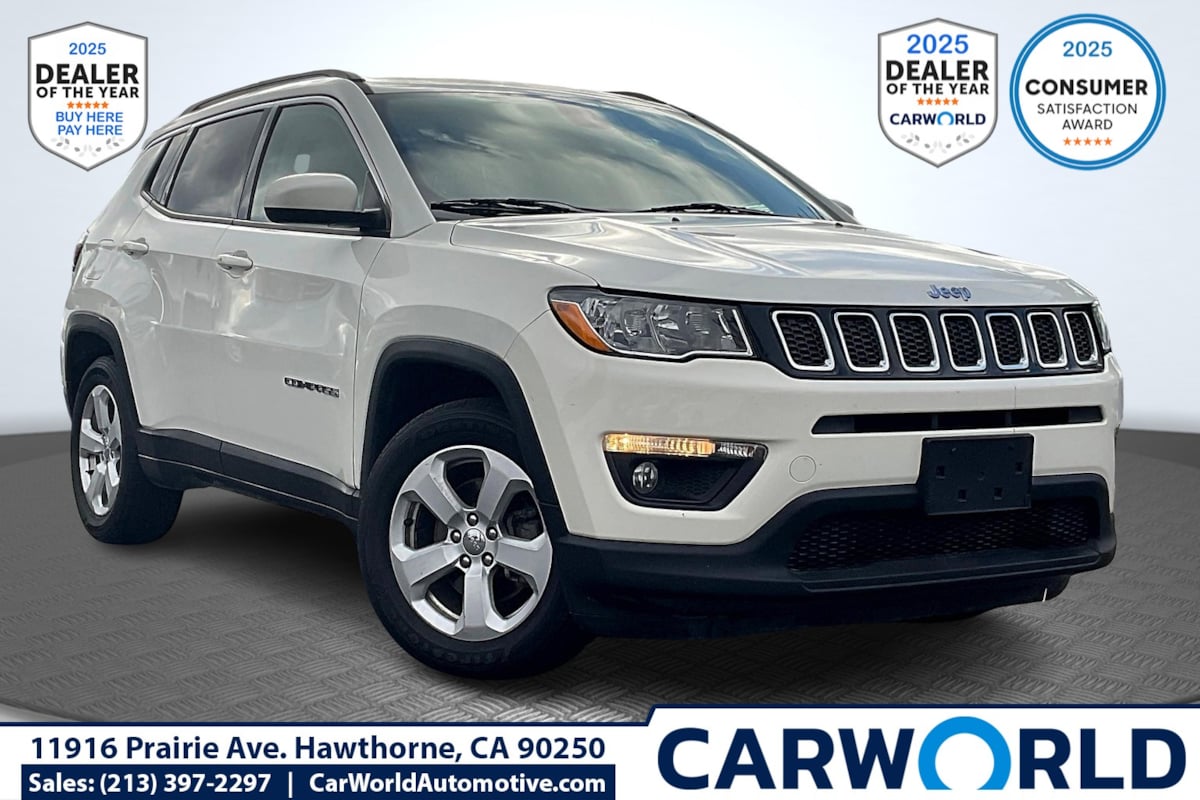 2020 Jeep Compass Latitude's photo