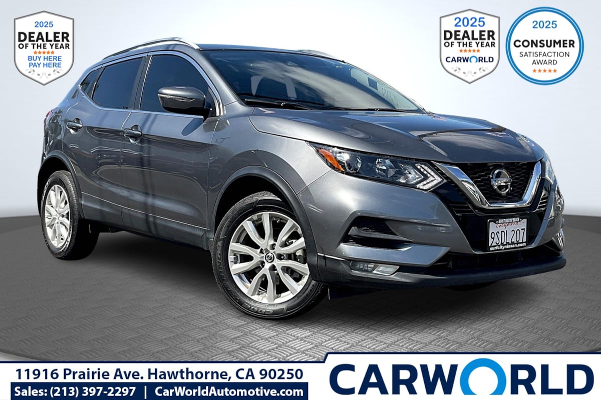 2021 Nissan Rogue Sport SV