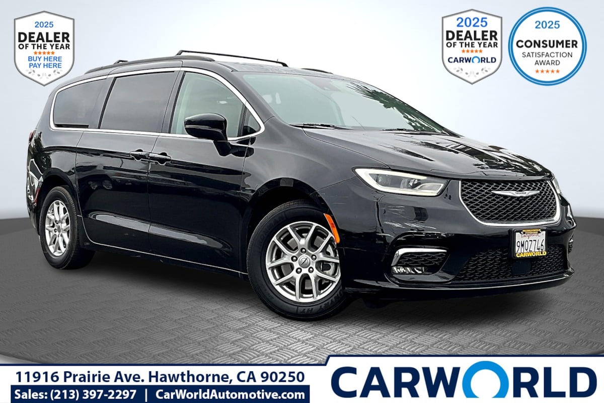 2022 Chrysler Pacifica Touring L
