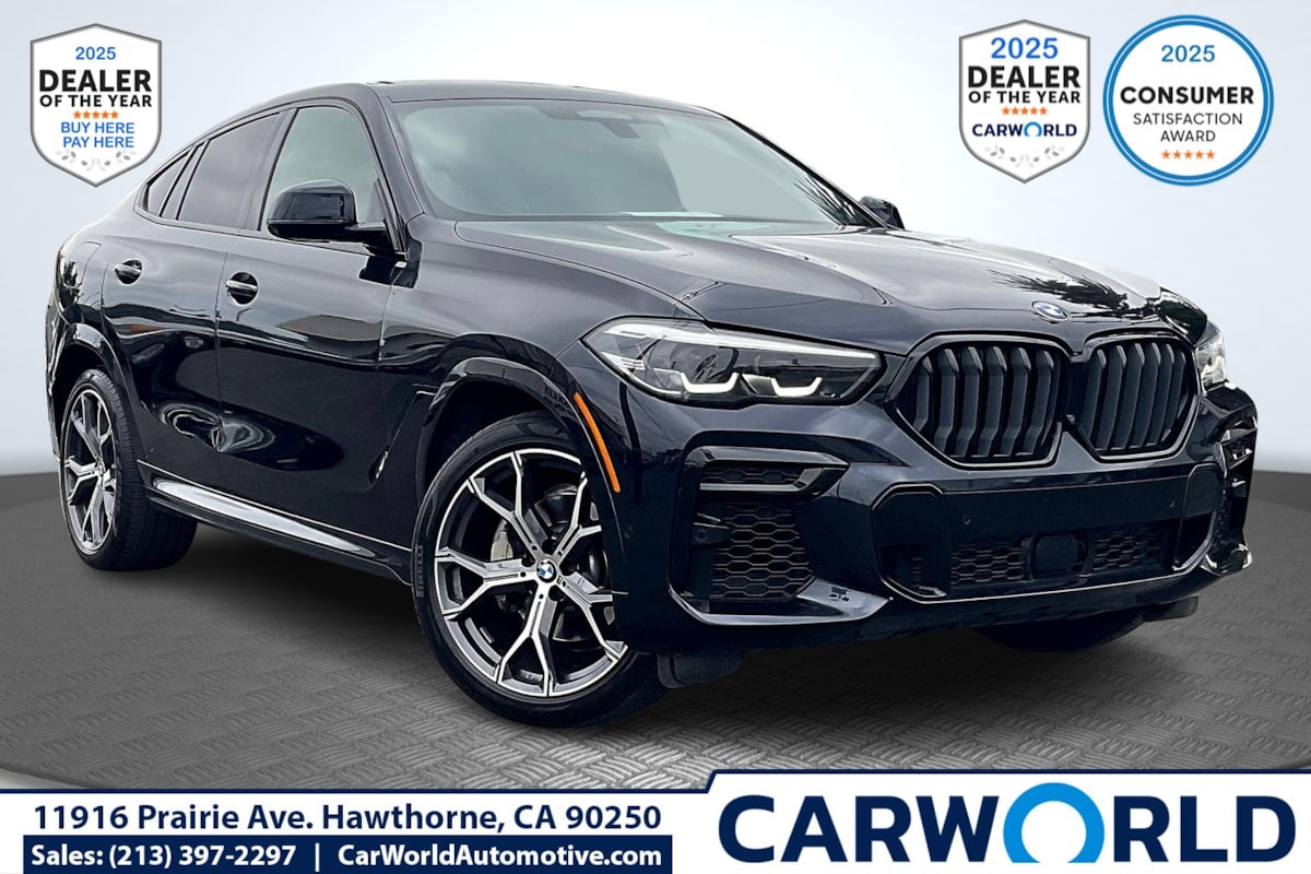 2022 BMW X6 40i's photo