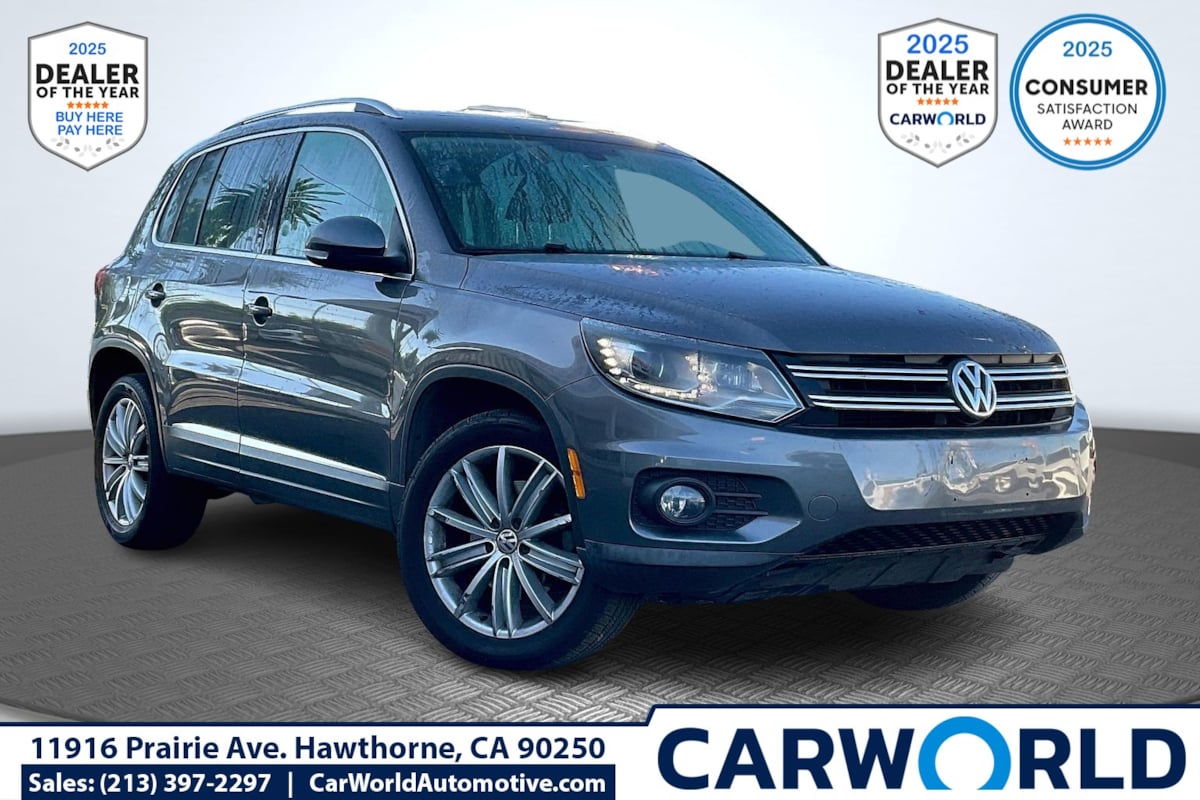 2016 Volkswagen Tiguan SE