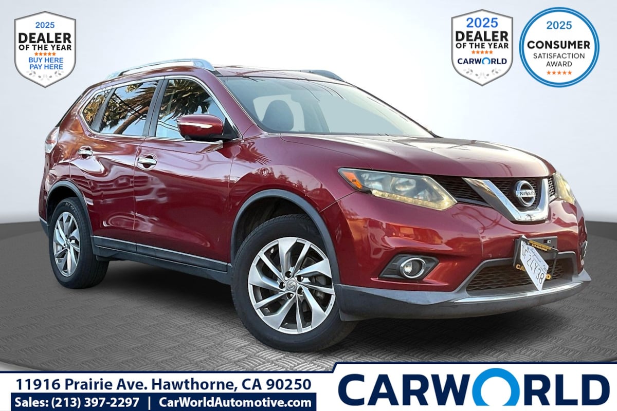 2014 Nissan Rogue SL