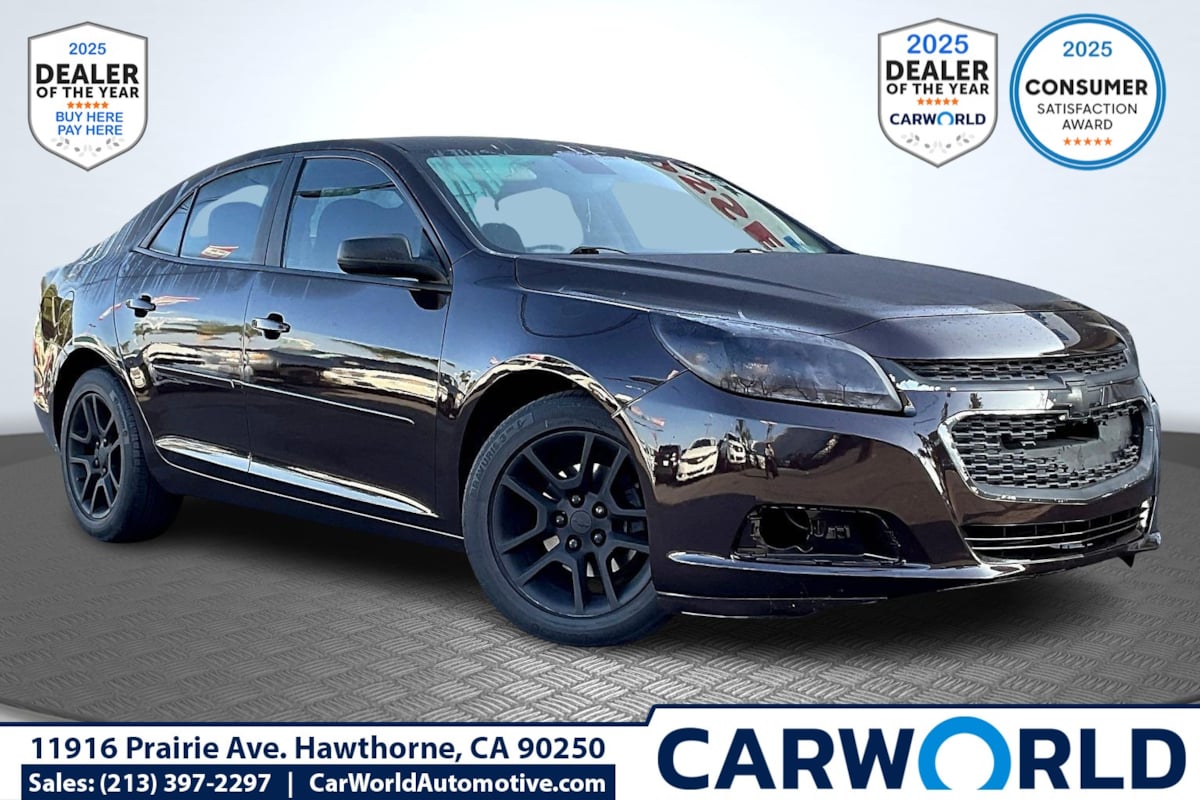 2015 Chevrolet Malibu 1LT