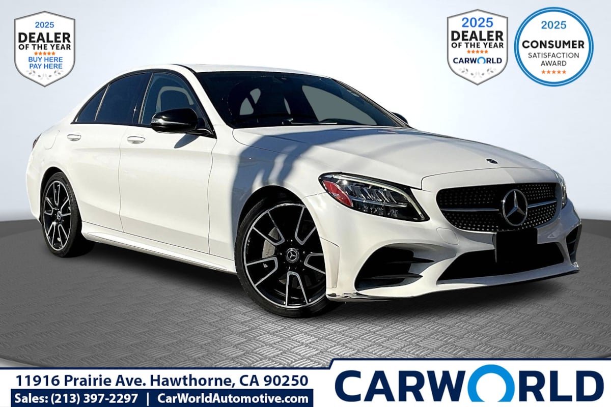 2020 Mercedes-Benz C-Class Sedan C300's photo