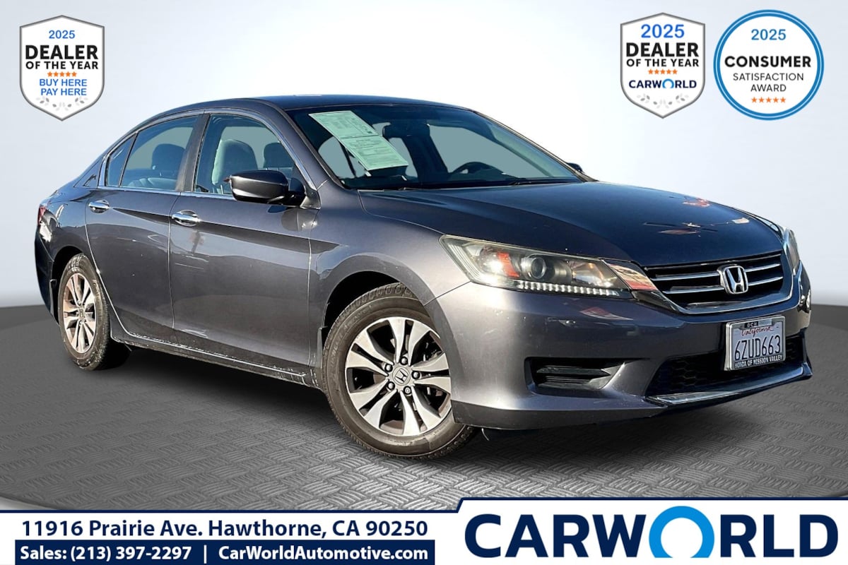 2013 Honda Accord LX