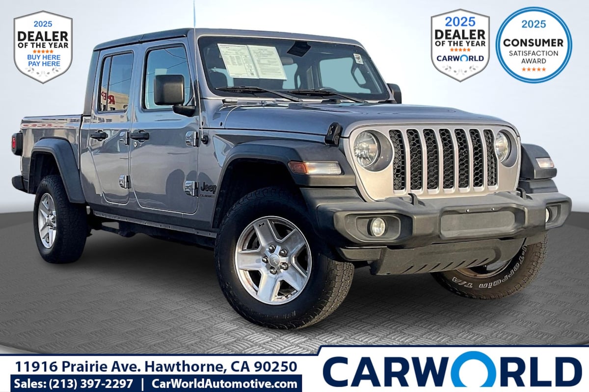 2020 Jeep Gladiator Sport S's photo