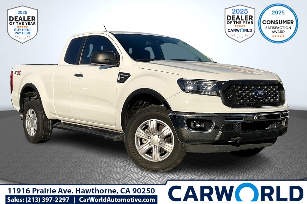 2020 Ford Ranger XL's photo