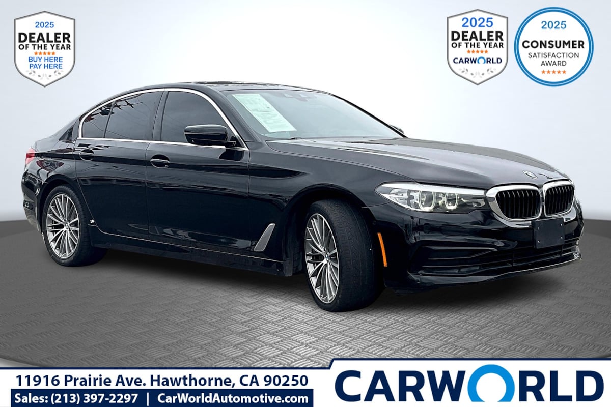 2019 BMW 5 Series 530i's photo