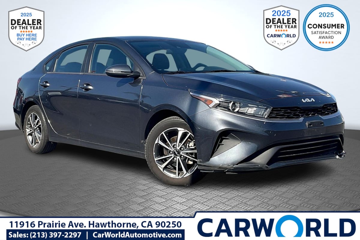 2022 Kia FORTE LXS's photo