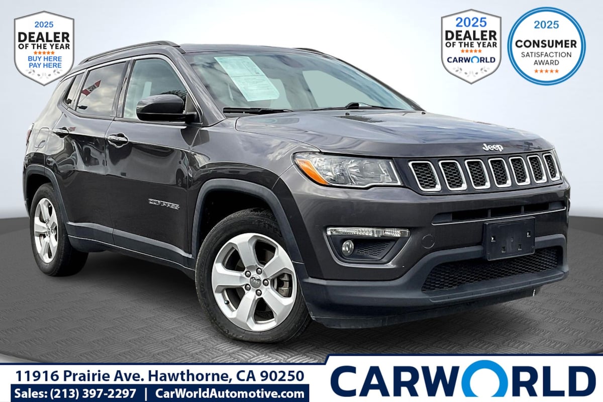 2019 Jeep Compass Latitude