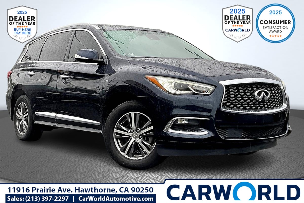 2019 INFINITI QX60 LUXE