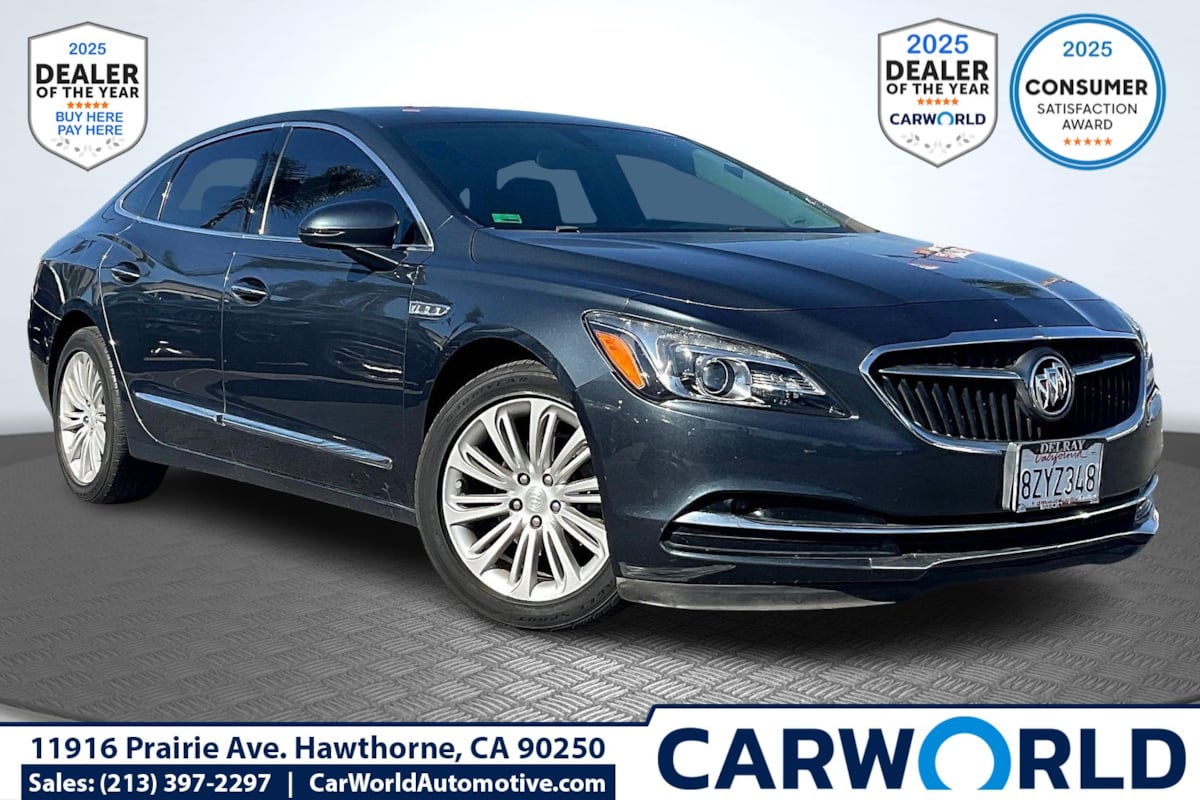 2019 Buick LaCrosse Essence's photo