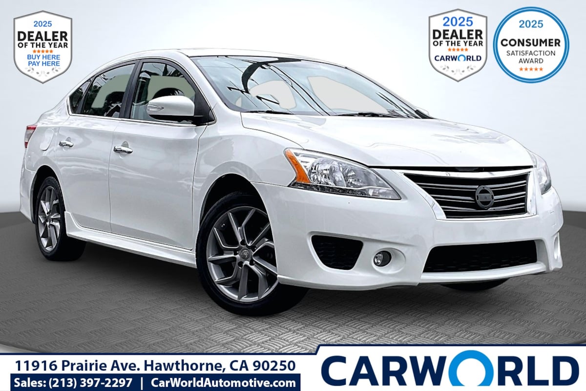 2015 Nissan Sentra SR