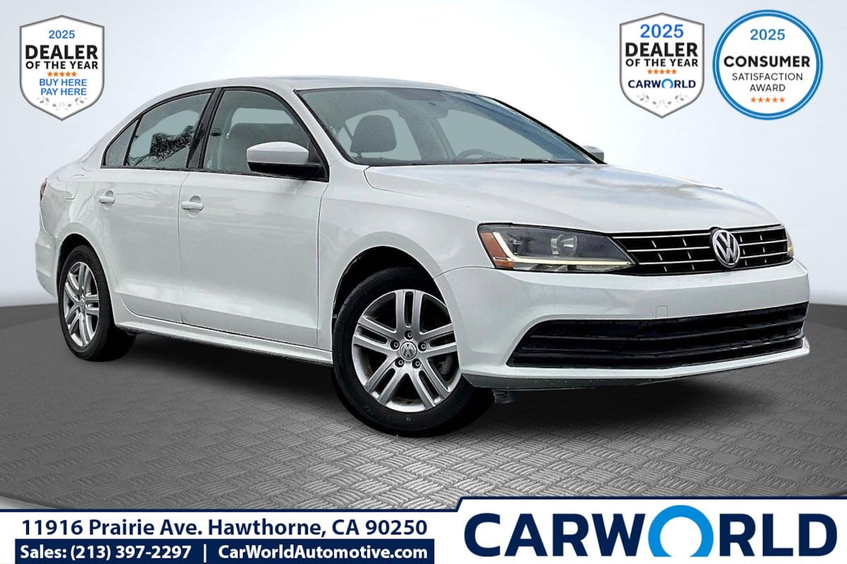 2018 Volkswagen Jetta