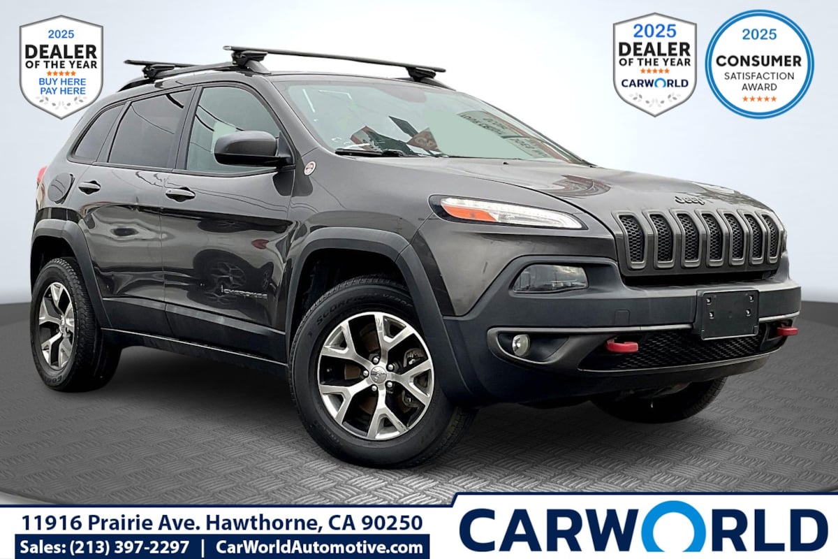 2014 Jeep Cherokee Trailhawk's photo