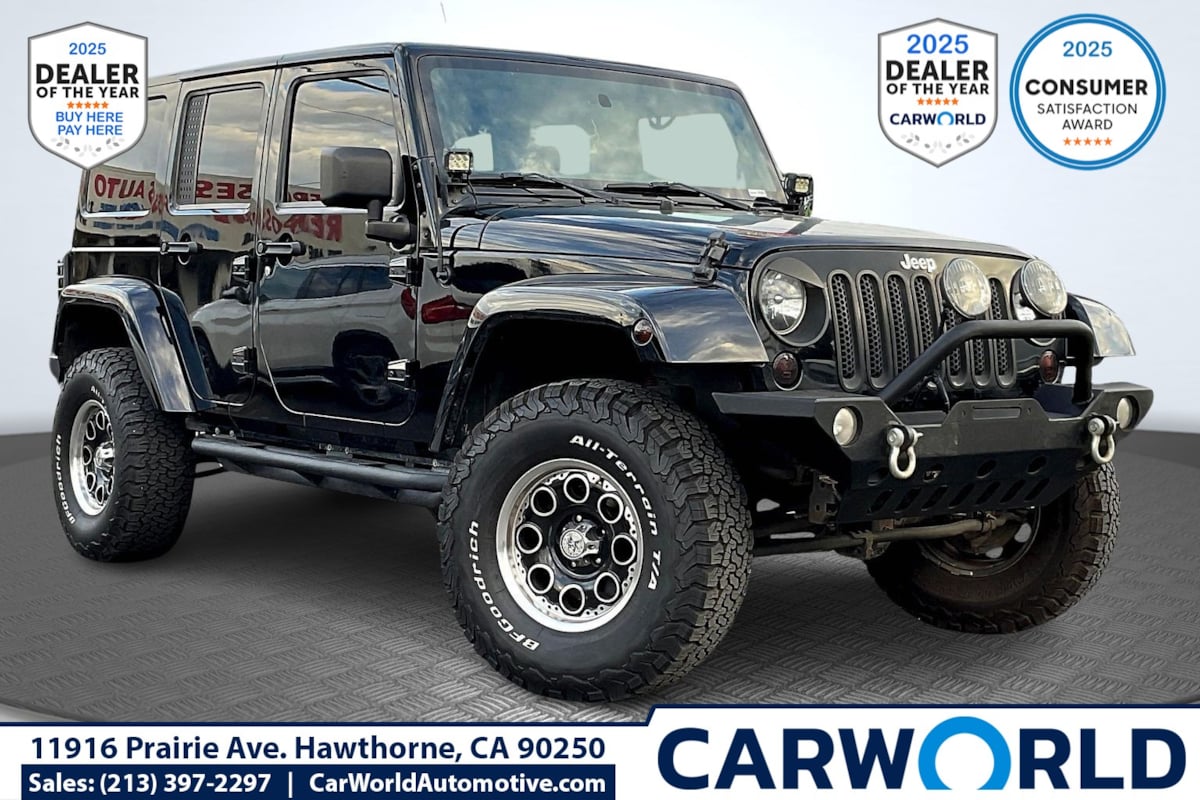 2012 Jeep Wrangler Unlimited Sahara's photo