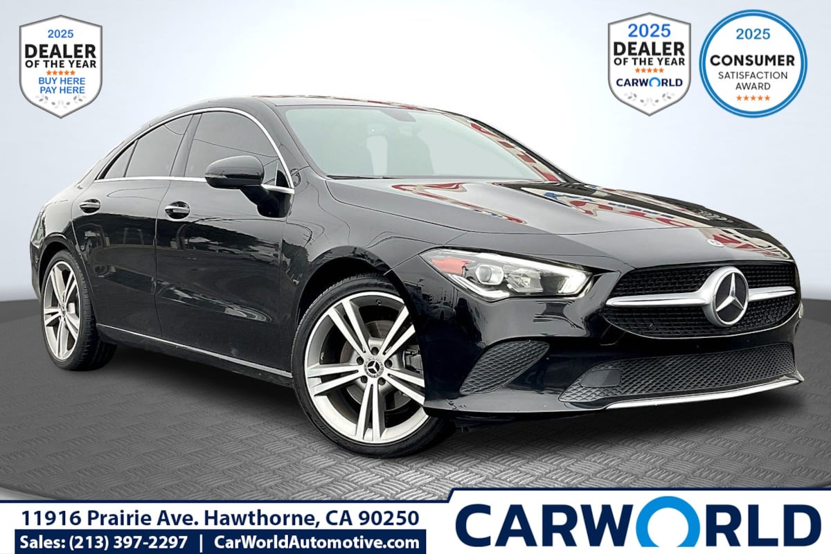 2020 Mercedes-Benz CLA CLA250's photo