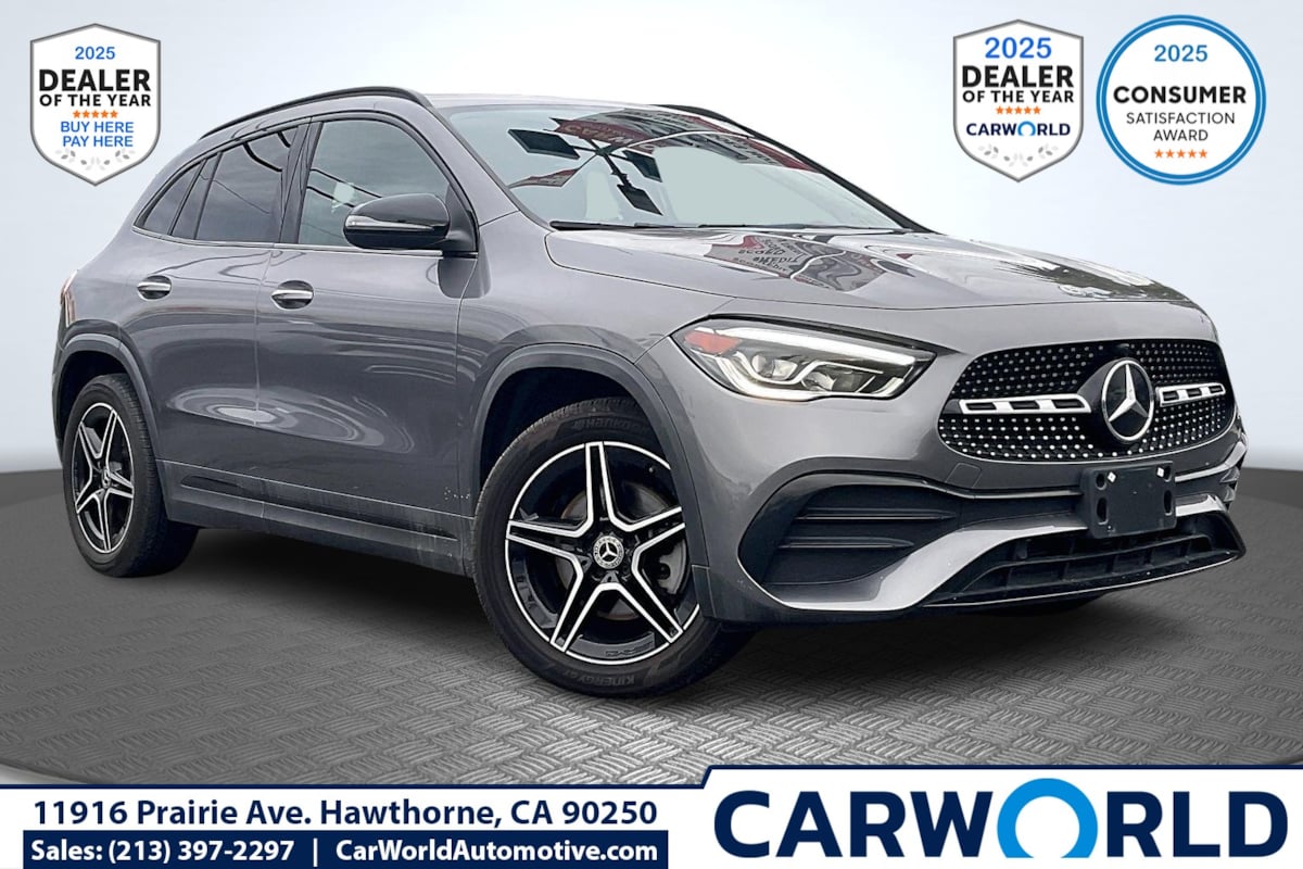 2021 Mercedes-Benz GLA GLA250
