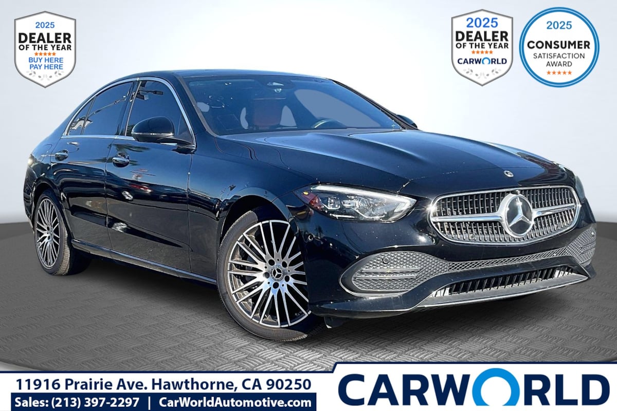 2022 Mercedes-Benz C-Class Sedan C 300's photo